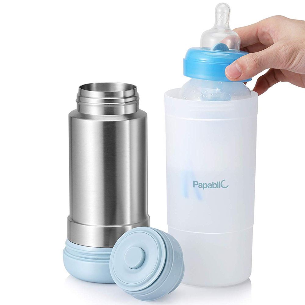 portable bottle heater