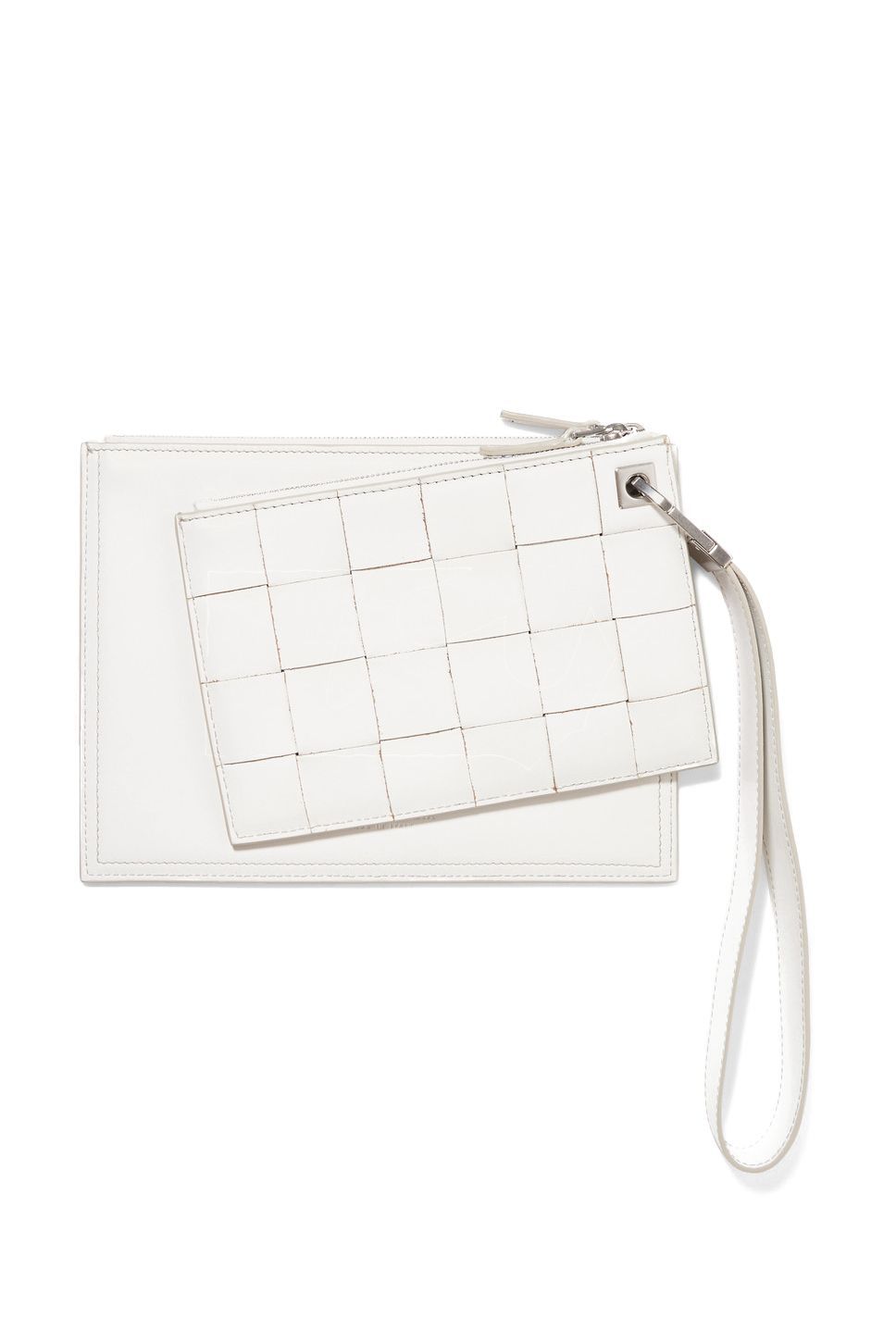 white purse