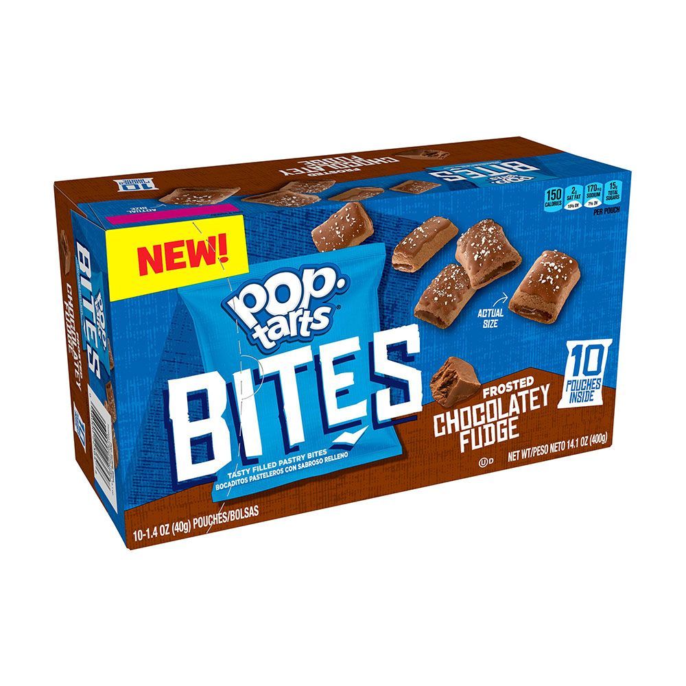 Pop-Tarts Bites Frosted Chocolatey Fudge