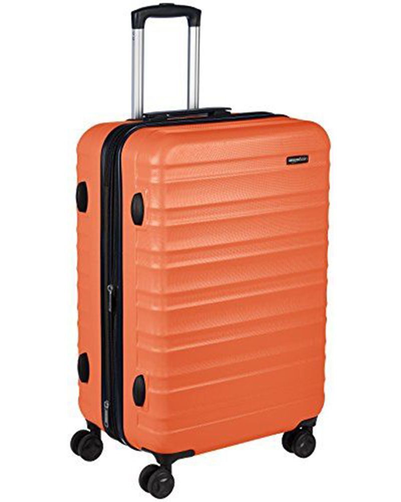 AmazonBasics Hardside Spinner Travel Luggage Suitcase