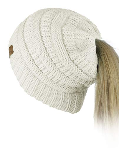 BeanieTail Ponytail Beanie