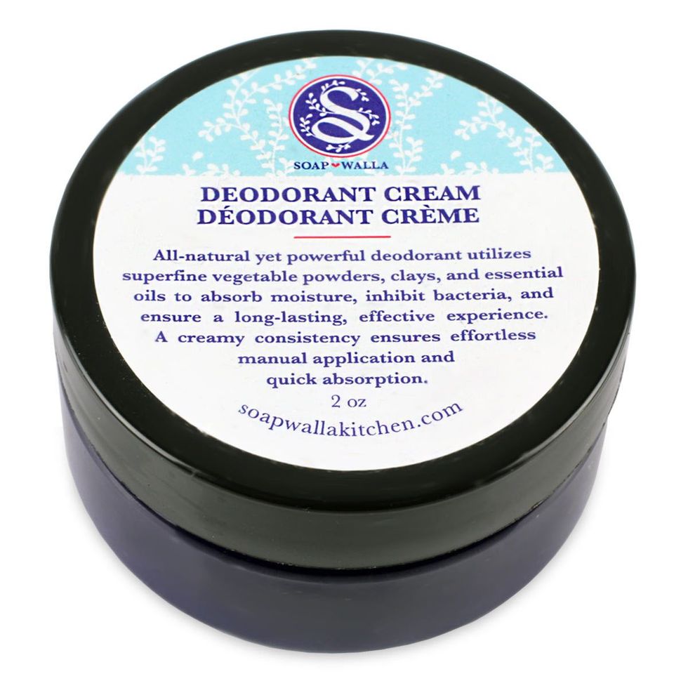 Organic/Vegan Deodorant Cream