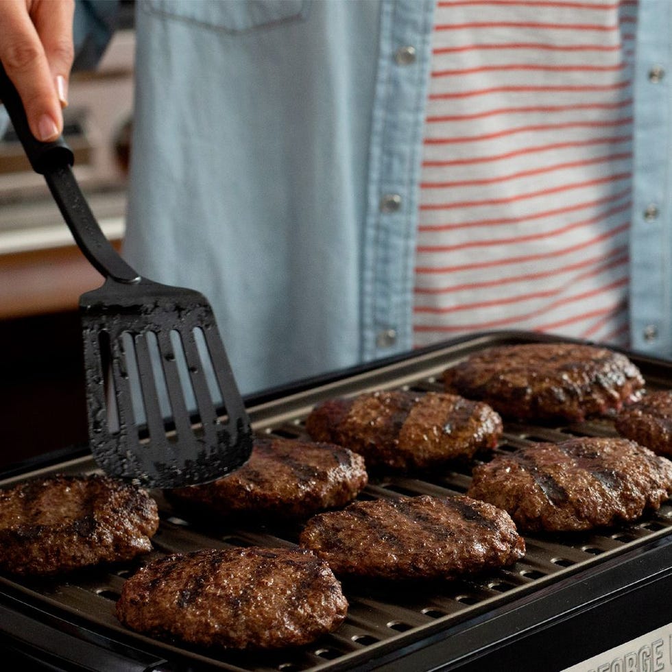 Open Grate Smokeless Grill