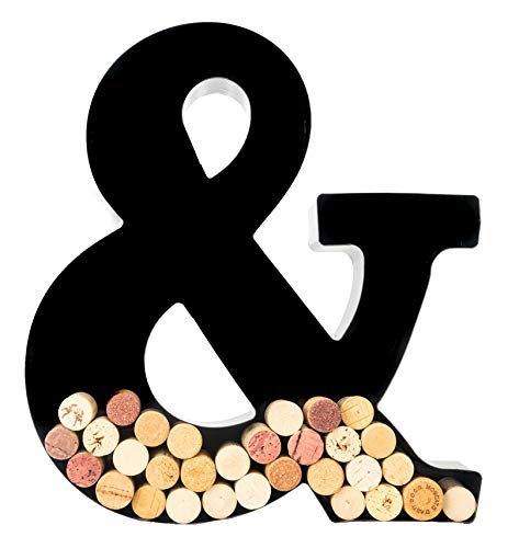 Metal Monogram Letter