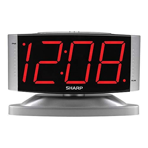 Swivel Base Alarm Clock