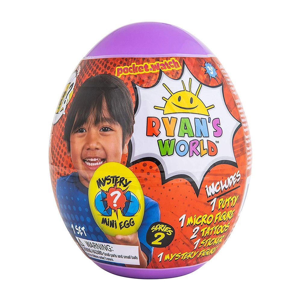 prize eggs with toys in them