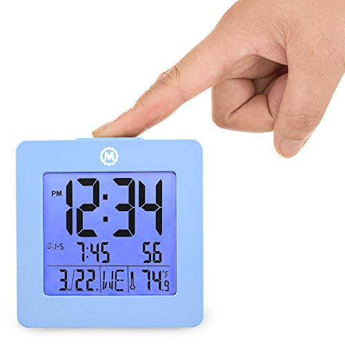 Blue Light Alarm Clock