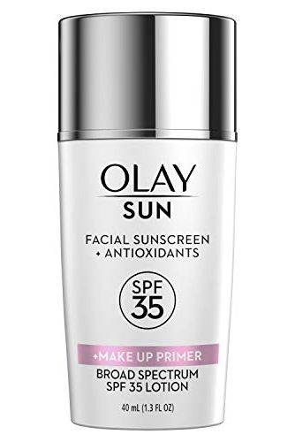 Sun Face Lotion + Makeup Primer