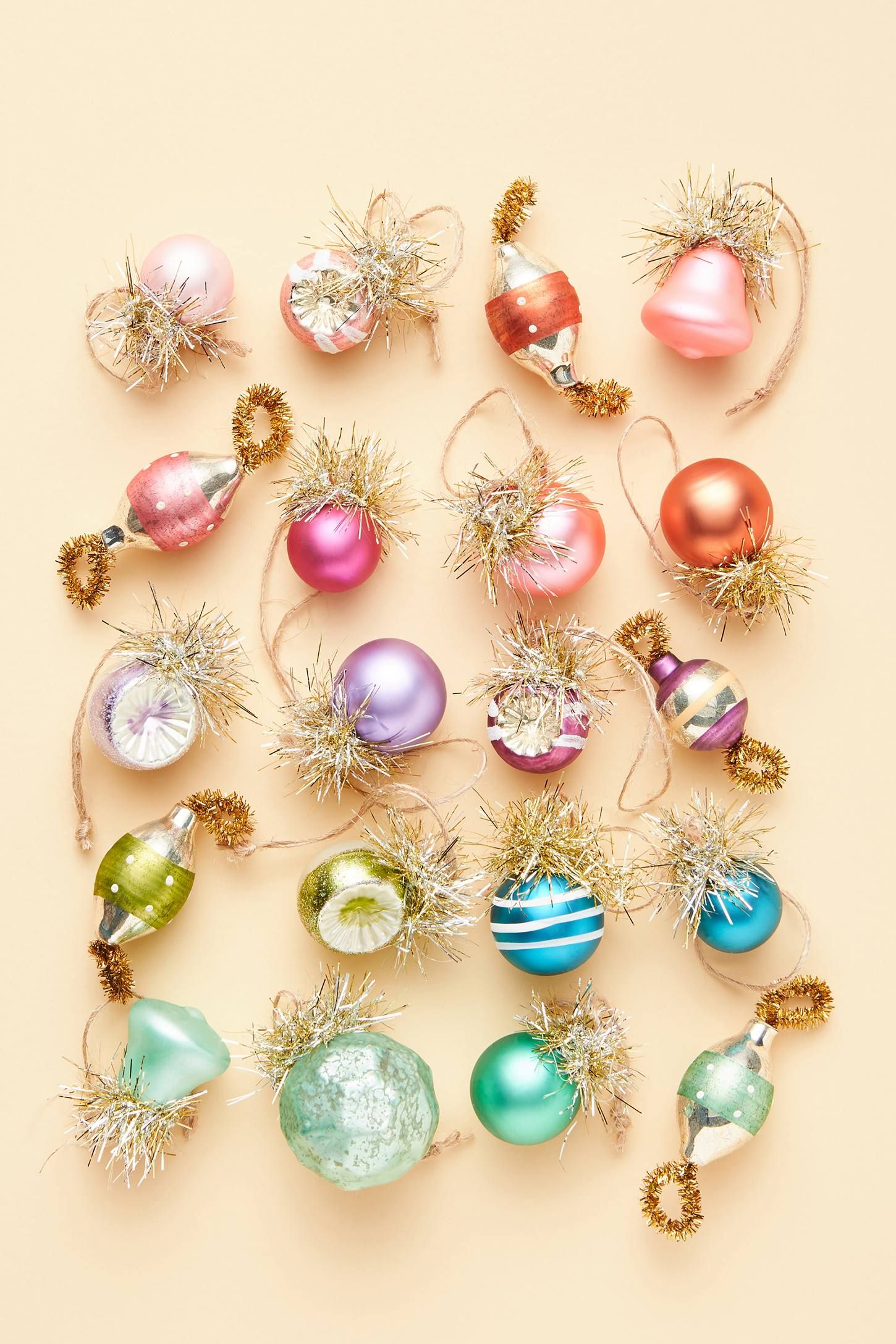 Nostalgic Mini Ornaments 