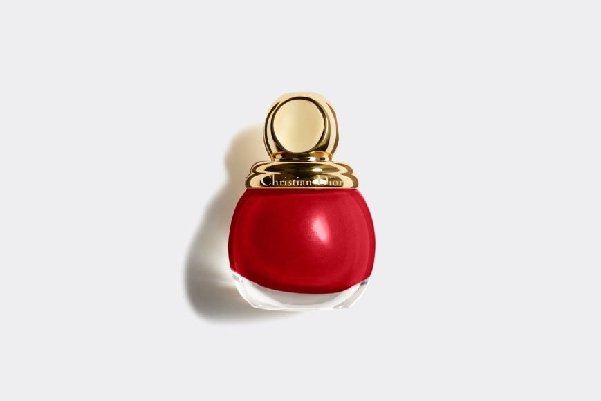 Diorific Vernis in Passion - Limited Edition, £22.50