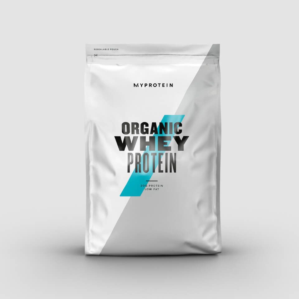 Organic Whey Protein [Flavour: :]