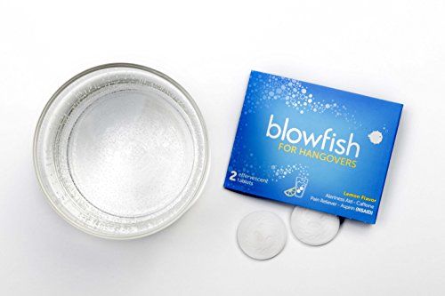 Blowfish for Hangovers - 25 Single Packs