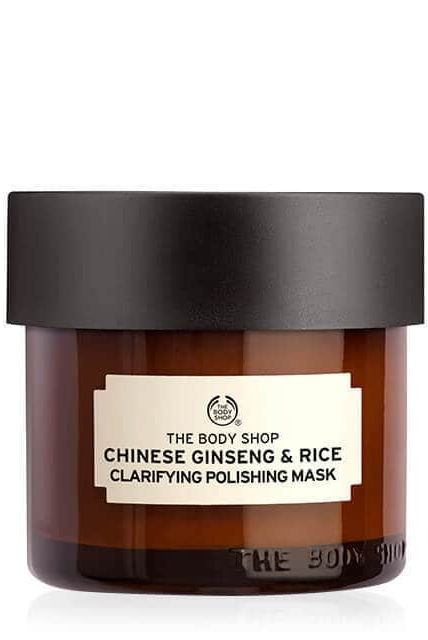 Chinese Ginseng & Rice Clarifying Polishing Mask