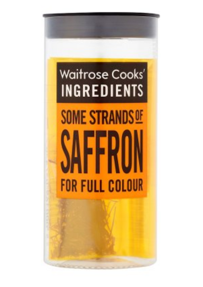 Waitrose Cooks' Ingredients saffron