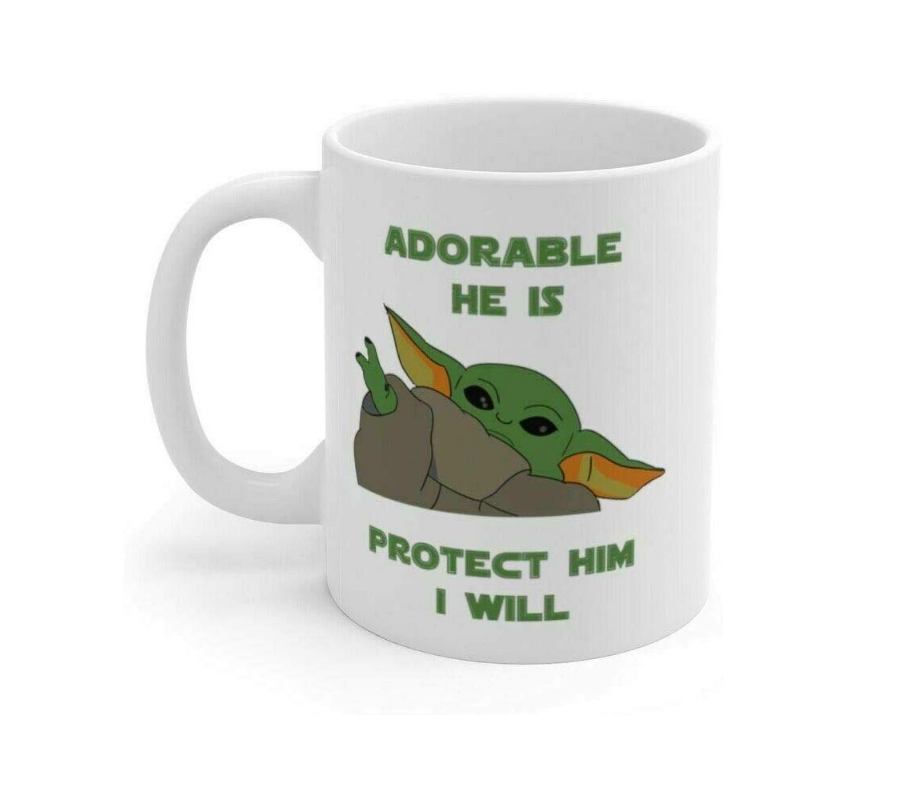 Baby Yoda Mug