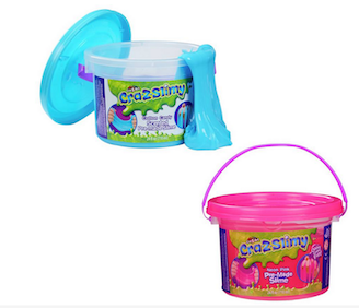 Cra-Z-Slimy Colour Slime Tub - 2 Pack