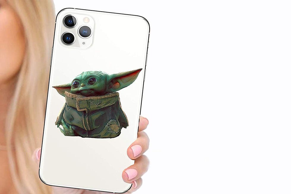 Cute Baby Yoda Decal