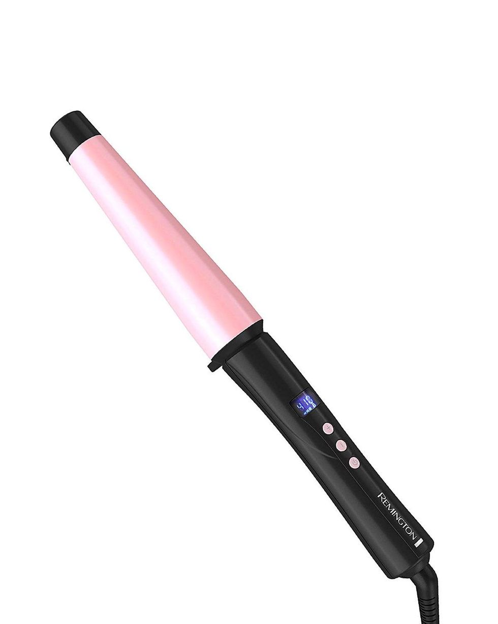 Pro 1"-1.5" Pearl Ceramic Conical Curling Wand