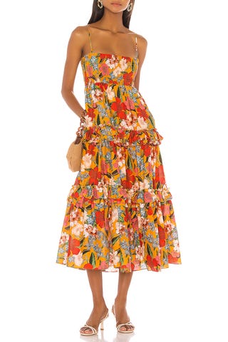 Floral sundress Floral sundress