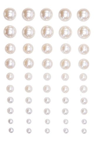 Adhesive pearls Adhesive pearls