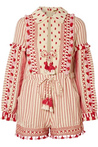 long-sleeve romper long-sleeve romper