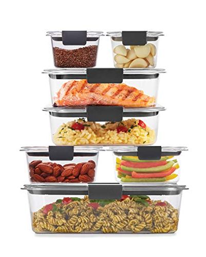 GET FIT PERFECT PORTIONS PORTION CONTROL 7 CONTAINERS 14 pc SET