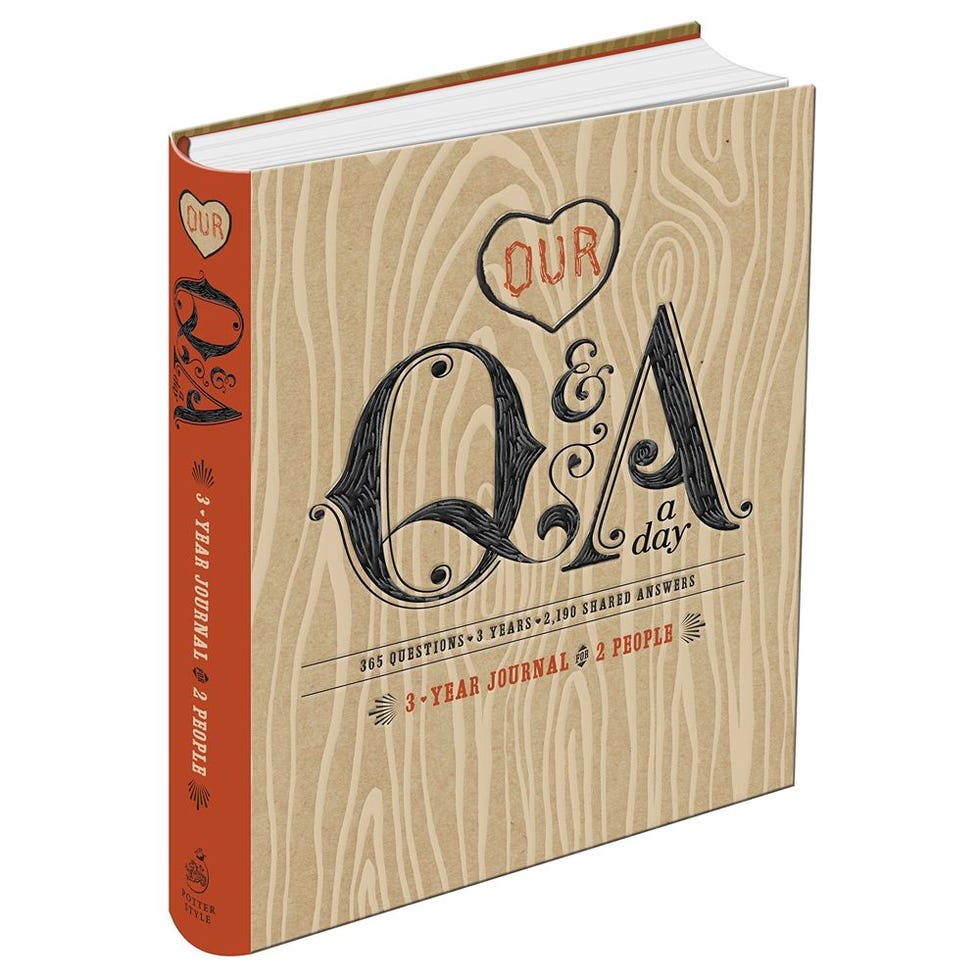 Our Q&A a Day: 3-Year Journal for 2 People