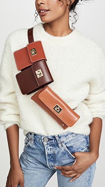 Fanny Pack Fashion Trend Stylish Belt Bag Outfits
