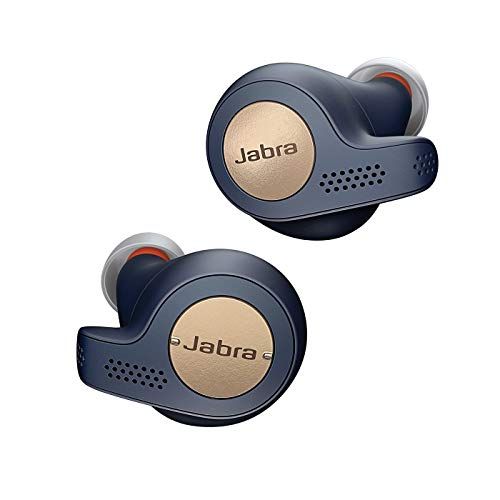 Jabra Elite Active 65t True Wireless Bluetooth Sports Earbuds and Charging Case with Alexa Built-In, Copper Blue
