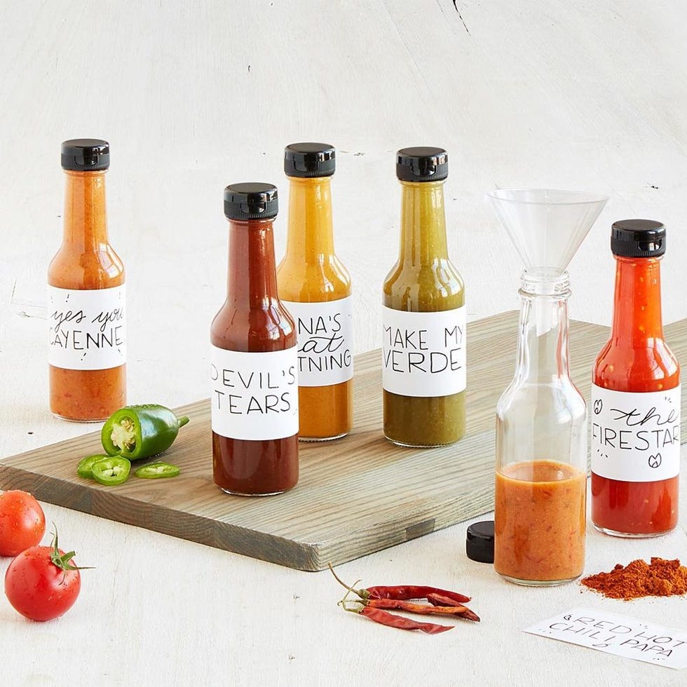 Make Your Own Hot Sauce Kit