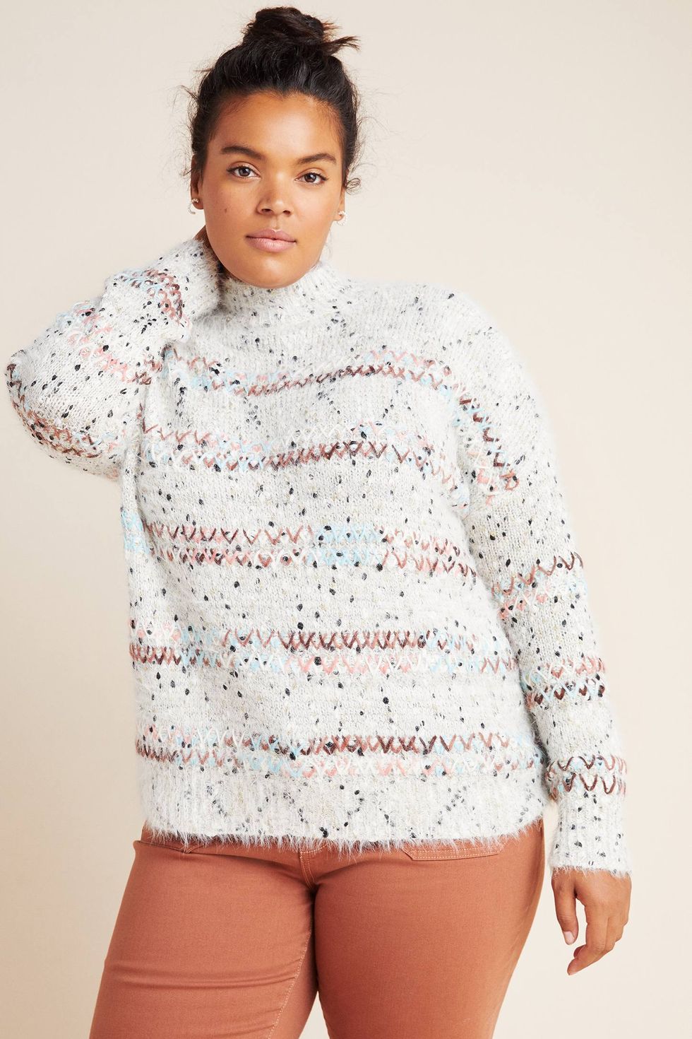 Fay Eyelash Sweater
