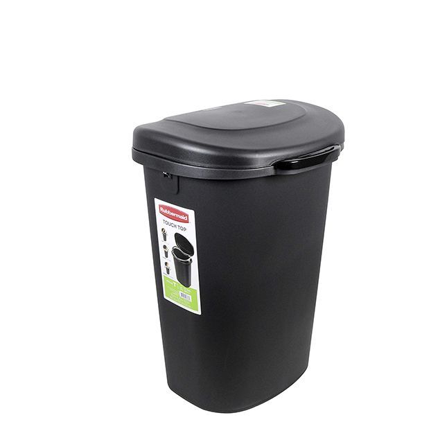 Rubbermaid Touch-Top Lid Trash Can