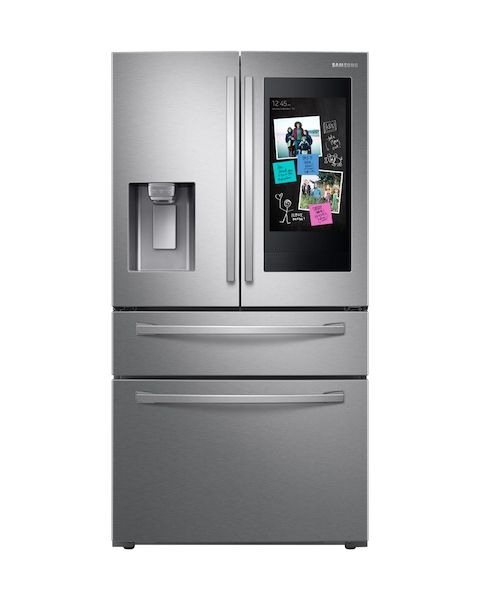 Samsung 4-Door Refrigerator With Family Hub