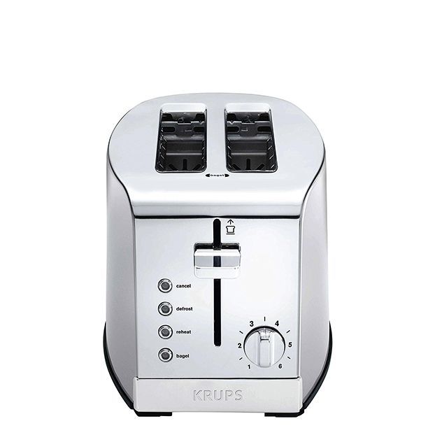 KRUPS 2-Slice Toaster