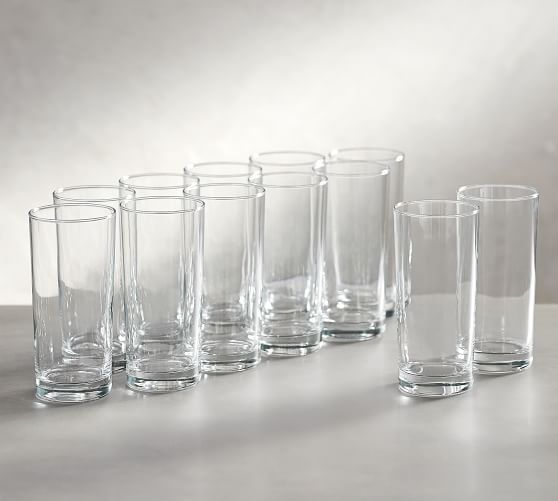 Caterer's Box Glass Tumblers, Set of 12
