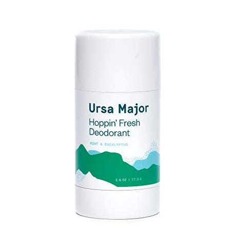 Best natural deodorant options for men