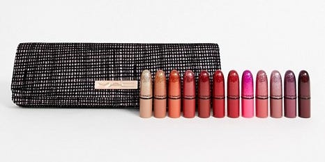 MAC Taste Of Stardom Mini Lipstick Set