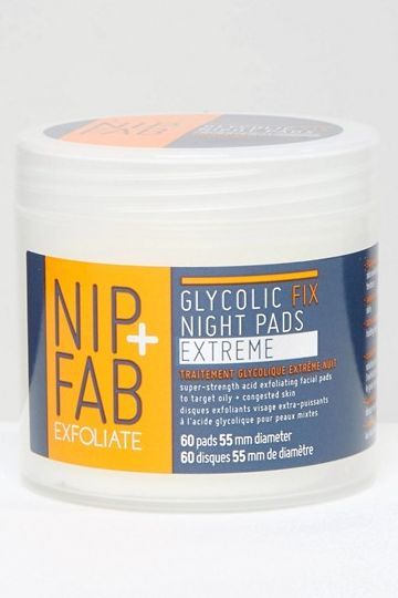 NIP+FAB Glycolic Fix X-treme Pads 80ml