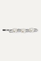 Simone Rocha Pearl and Crystal Hair Slide