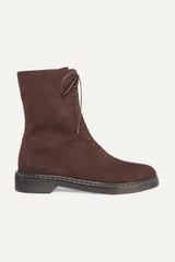  Fara Suede Ankle Boots