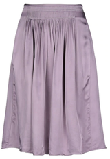 Lavender Satin Skirt