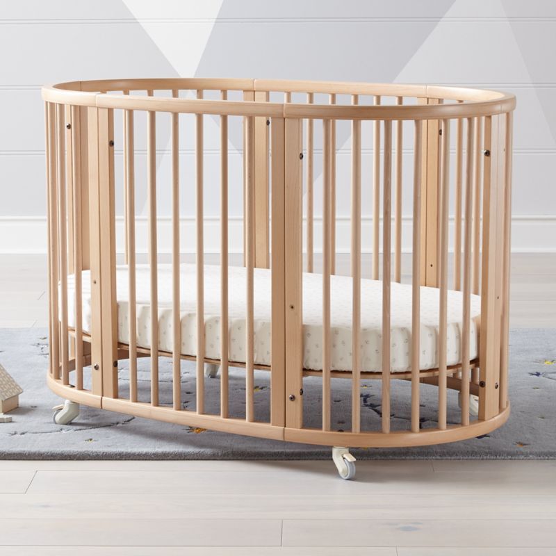 Natural Convertible Sleepi Crib