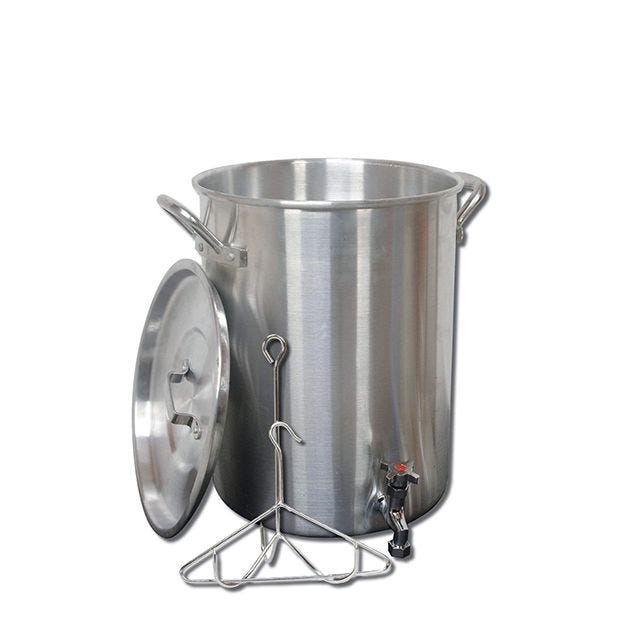 King Kooker Quart Aluminum Stock Pot