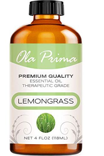 Premium Quality Lemongrass Essential Oil