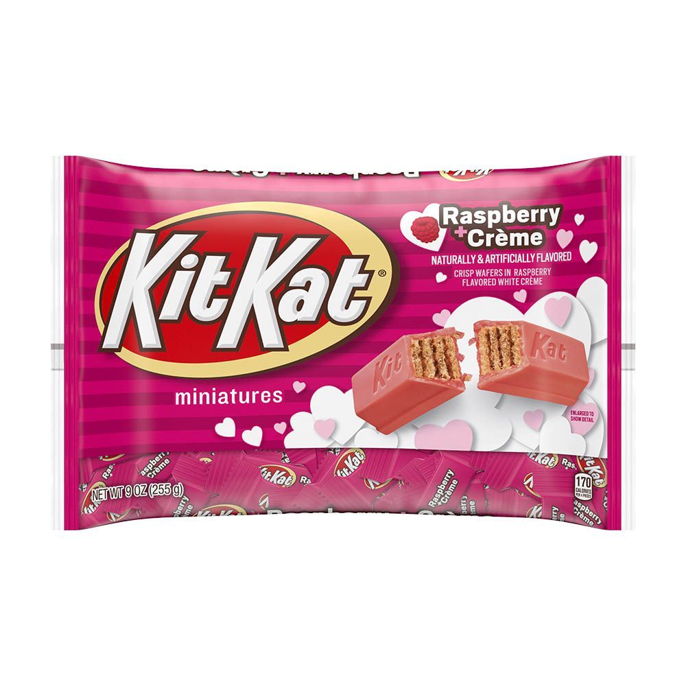 Kit Kat Raspberry Crème Miniatures