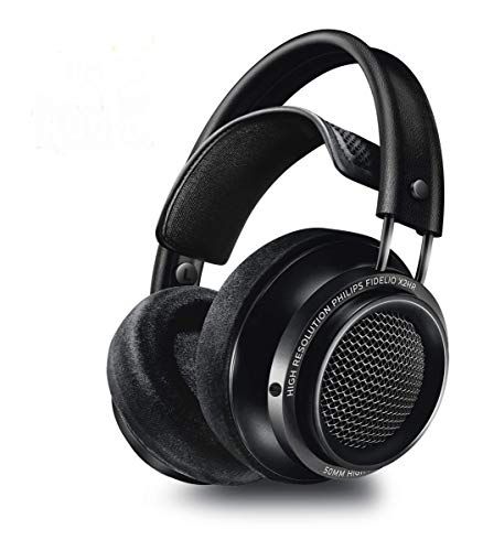 Fidelio X2HR High Resolution Headphones with Velvet Cushions