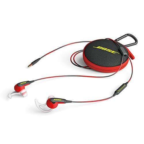 Bose SoundSport In-Ear Earphones for Apple Devices - Red