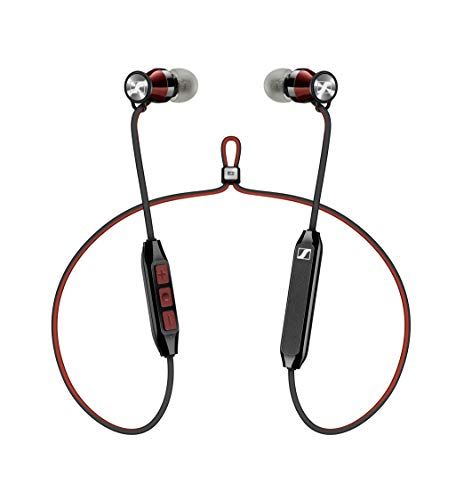 Sennheiser Momentum Free Special Edition, Wireless Bluetooth Headphones, Black and Red - Exclusive to Amazon