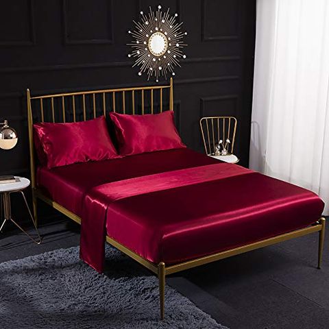 19 Best Silk Sheets Bed, Silk Bed Sheets King Size
