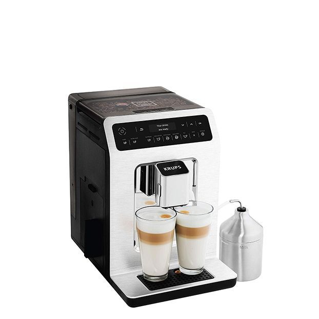 KRUPS Deluxe One-Touch Super Automatic Espresso and Cappuccino Machine